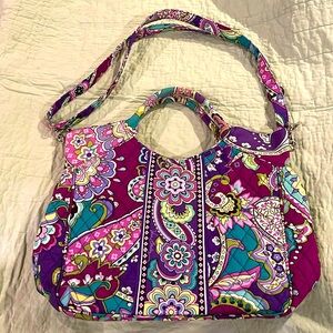 Vera Bradley Flower and Paisley bag